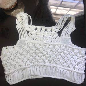 Crochet top
